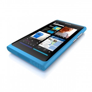 Nokia N9 cyan