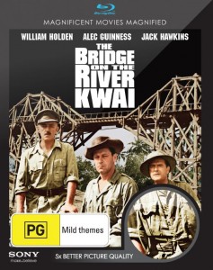 Bridge on the River Kwai Blu-ray