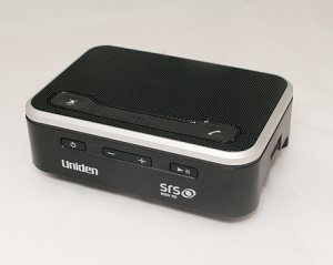 Uniden BTS200 Front View. (Image copyright (c) 2011, Gary Stark)