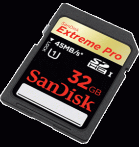 Sandisk SDHC Sandisk SDHC