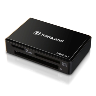 Transcend USB 3.0 Card Reader Transcend USB 3.0 Card Reader