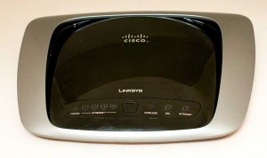 LinkSys WAG160N Modem Router LinkSys WAG160N Modem Router