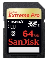 SanDisk SDXC Card