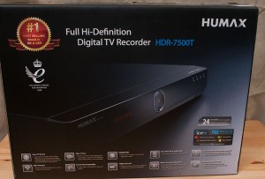 Humax HDR 7500T PVR