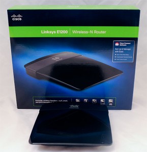 Linksys E1200 Router