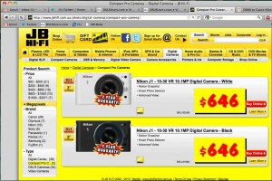 JB hifi J1 Pricing