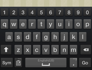 Samsung Galaxy Note 2 Keyboard