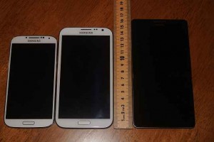 Samsung Galaxy S4, Samsung Galaxy Note 2, Huawei Ascend Mate