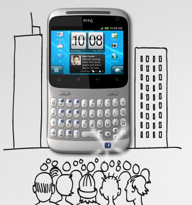 HTC Chacha