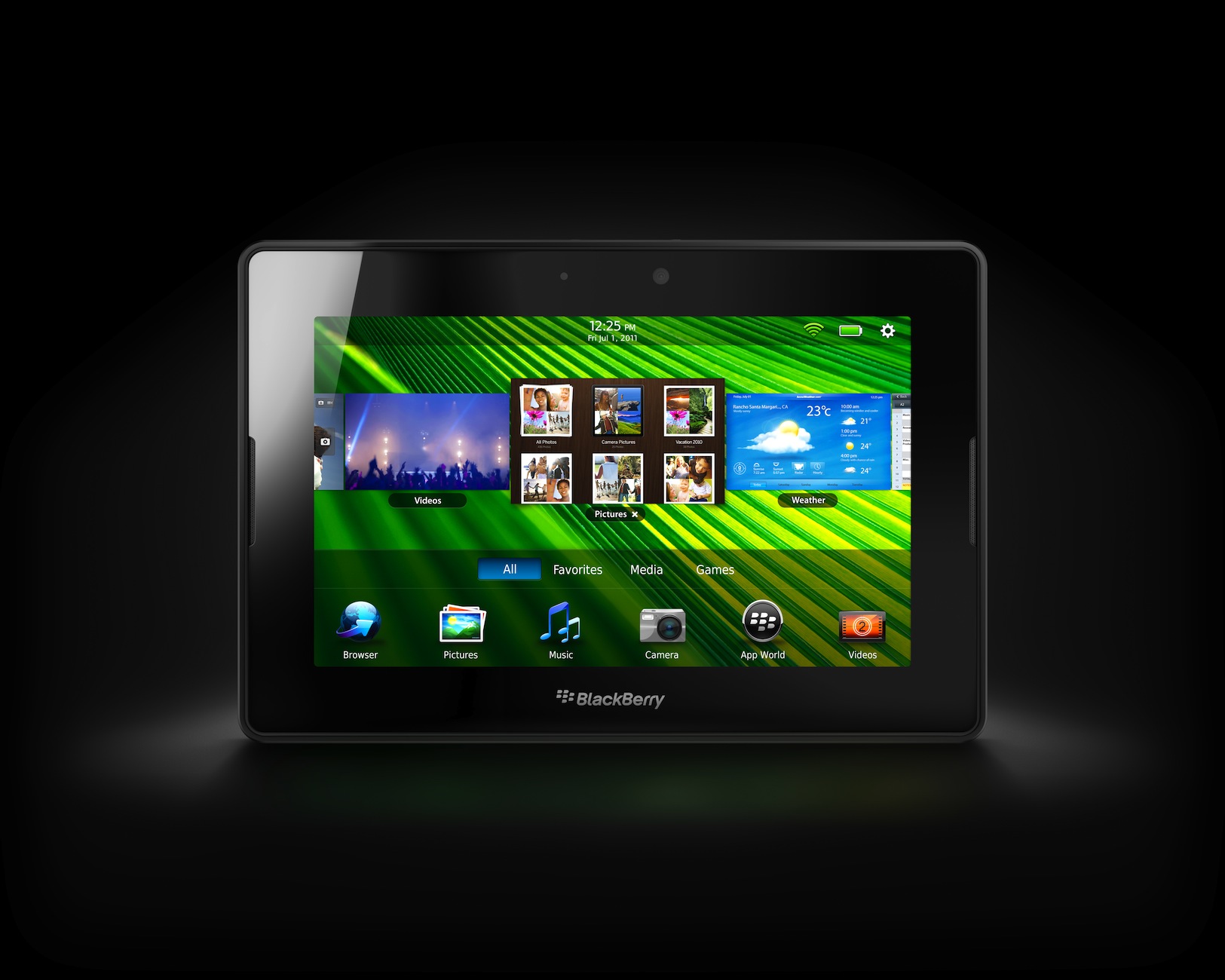 Blackberry PlayBook