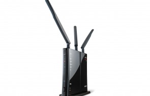 Buffalo AirStation Nfiniti Wireless-N High Power Router & Access Point WZR-HP-G450H