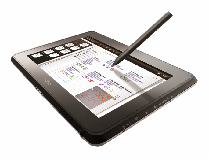 Fujitsu Stylistic Q550 Secure Tablet PC