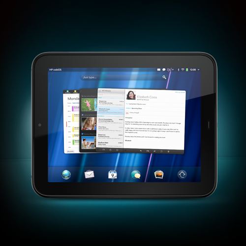 HP Touchpad