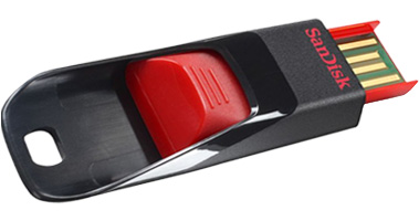 SanDisk Cruzer Red