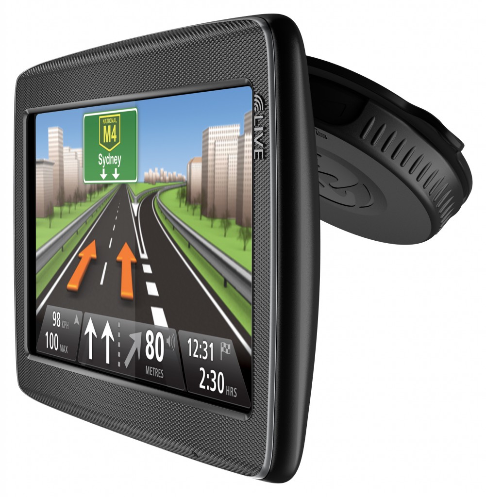 TomTom Go Live New Tricks