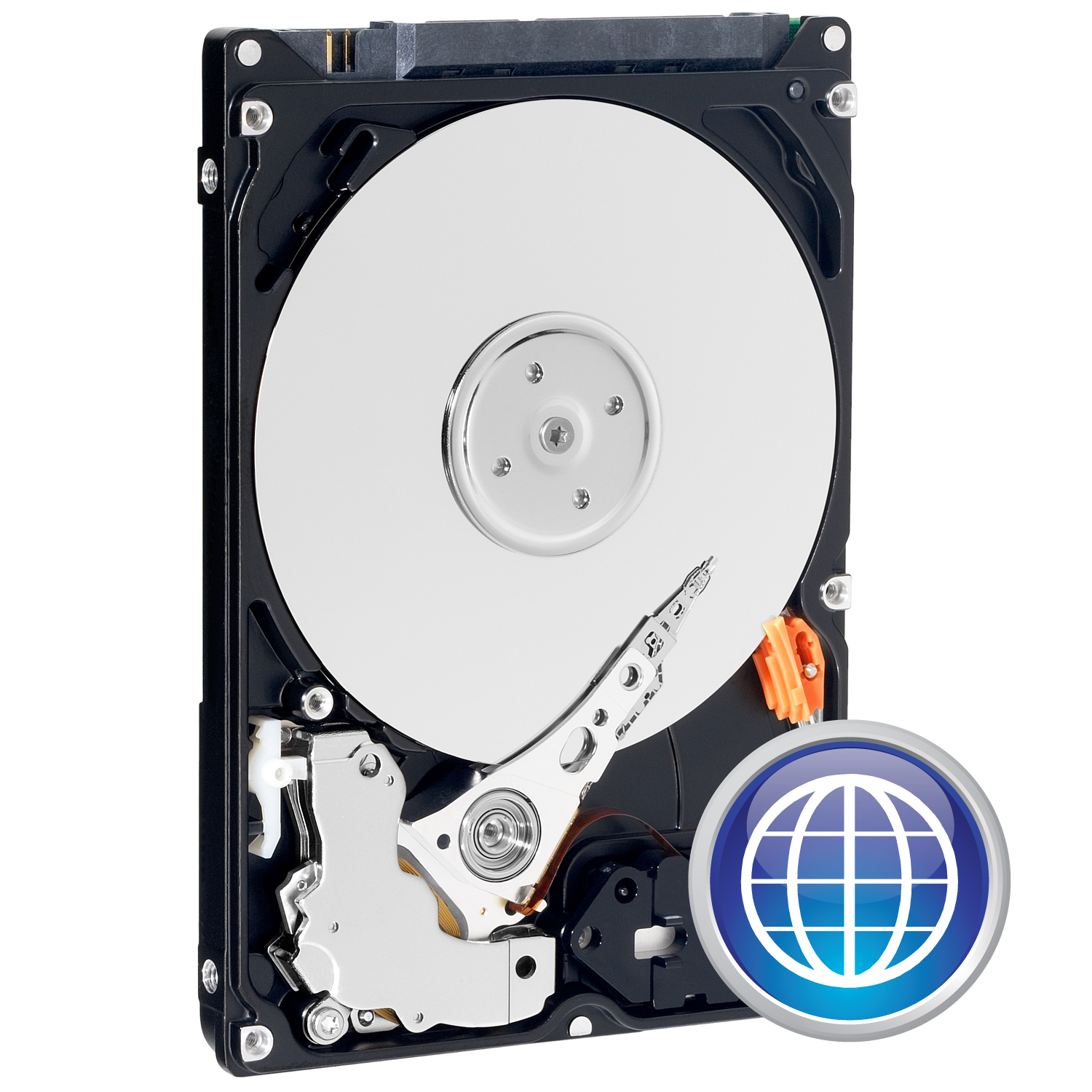 WD Scorpio Blue drive