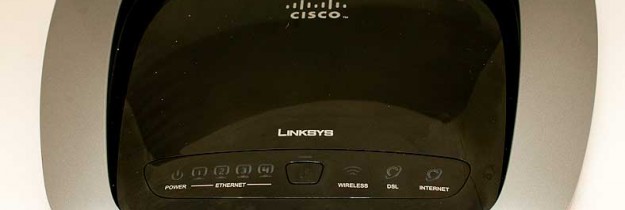LinkSys WAG160N Modem Router