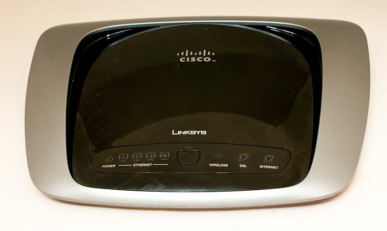 LinkSys WAG160N Modem Router