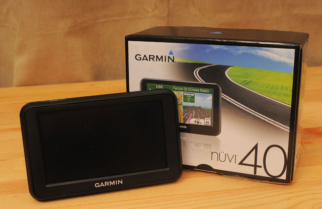 Garmin Nuvi 40 GPS