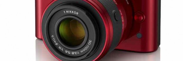 Nikon J1 Red
