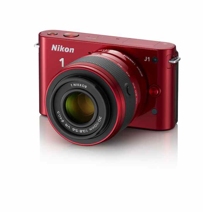 Nikon J1 Red
