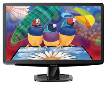 Viewsonic VX2336s-LED Monitor Front View