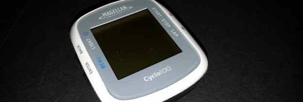 Magellan Cyclo 100 Bicycle Speedo and GPS Unit