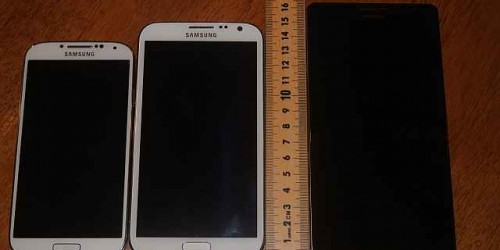 Samsung Galaxy S4, Samsung Galaxy Note 2, Huawei Ascend Mate